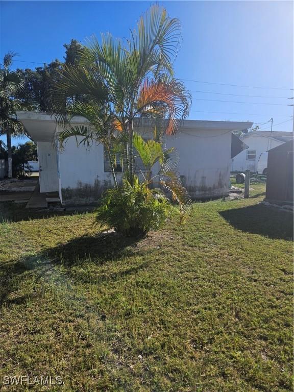 2631 Becca Ave, Naples, FL 34112 - view of yard