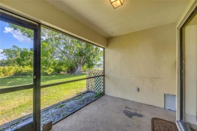 26136 Explorer Rd, Punta Gorda, FL 33983 - view of unfurnished sunroom