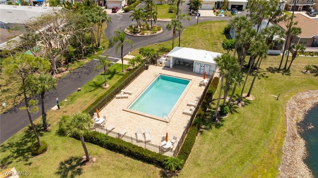 6081 Waterway Bay Dr, Fort Myers, FL 33908 - birds eye view of property