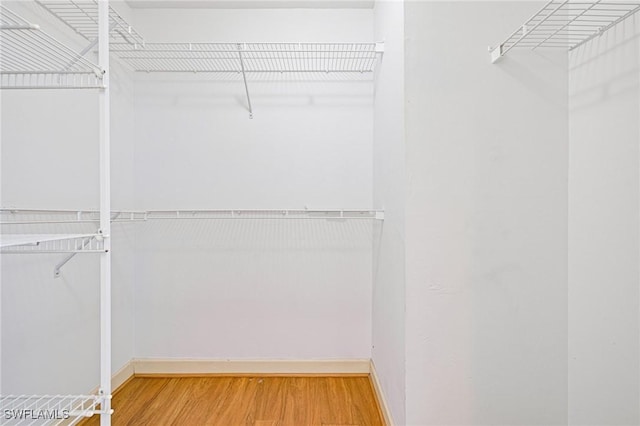 6081 Waterway Bay Dr, Fort Myers, FL 33908 - walk in closet with wood finished floors