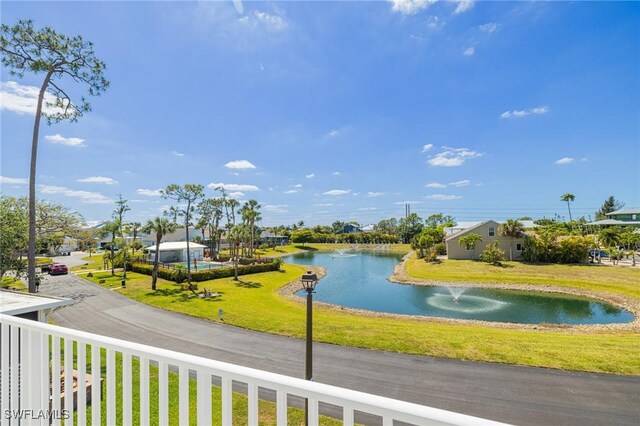 6081 Waterway Bay Dr, Fort Myers, FL 33908 - view of water feature