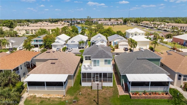 6081 Waterway Bay Dr, Fort Myers, FL 33908 - aerial view featuring a residential view