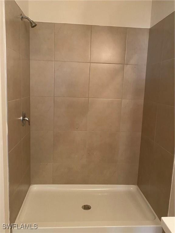 211 NE 20th St, Cape Coral, FL 33909 - bathroom featuring a tile shower