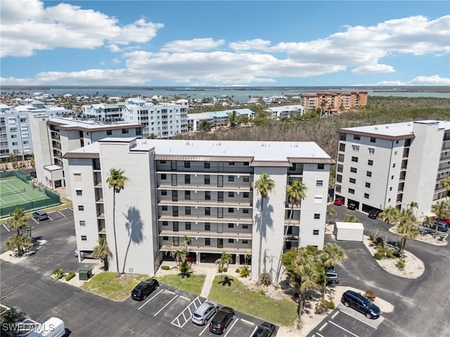 6893 Estero Blvd Unit 425, Fort Myers Beach, FL 33931 - view of urban area with apartment complex / building and a nearby body of water