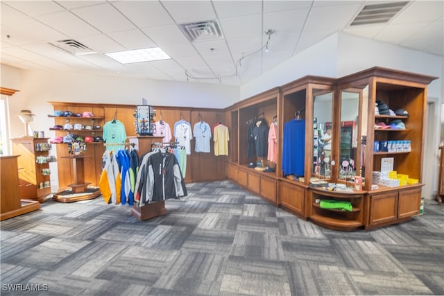 welcome area with visible vents