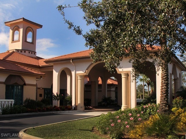 view of property
