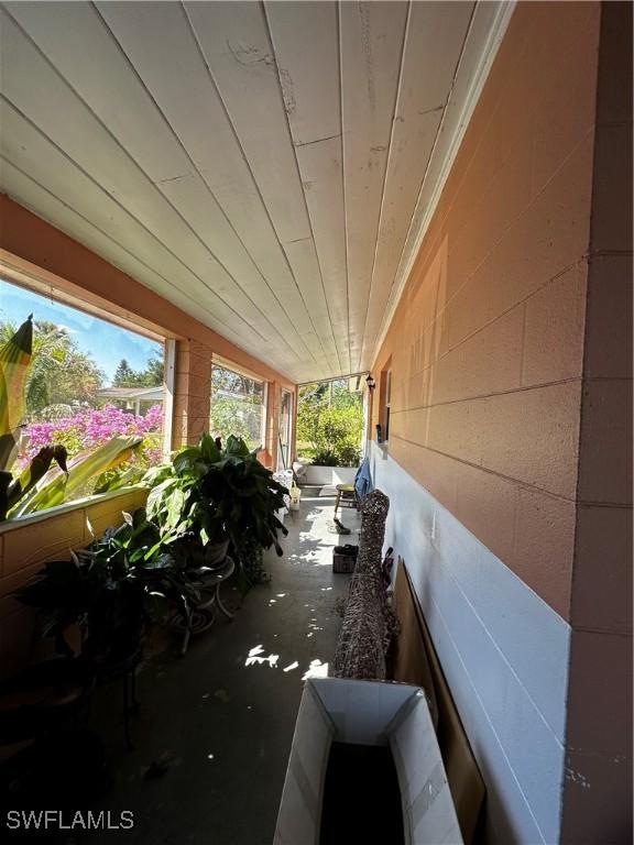 110 Clayton Ave, Lehigh Acres, FL 33936 - view of patio / terrace