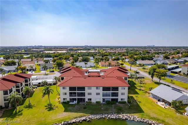 11170 Caravel Cir Unit 210, Fort Myers, FL 33908 - drone / aerial view with a residential view