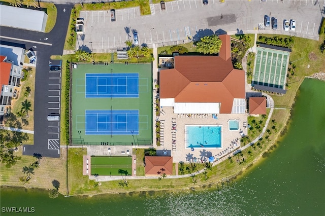 11170 Caravel Cir Unit 210, Fort Myers, FL 33908 - aerial view with a water view