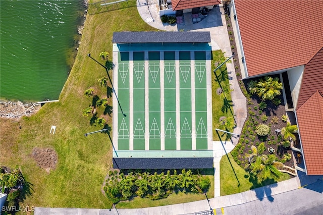 11170 Caravel Cir Unit 210, Fort Myers, FL 33908 - aerial view with a water view