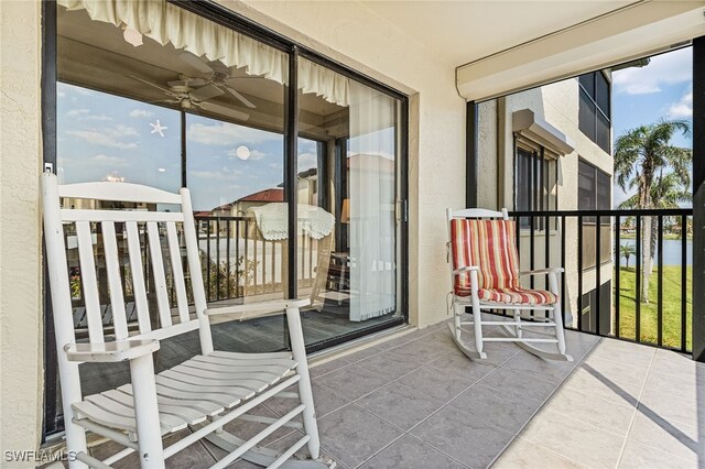 11170 Caravel Cir Unit 210, Fort Myers, FL 33908 - view of balcony