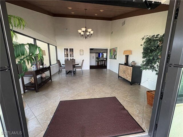 11170 Caravel Cir Unit 210, Fort Myers, FL 33908 - building lobby with visible vents