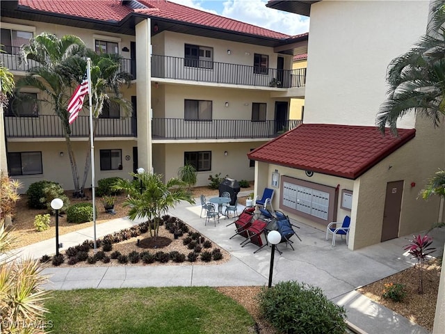 11170 Caravel Cir Unit 210, Fort Myers, FL 33908 - view of property with a garage