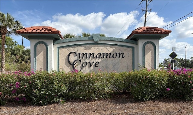 11170 Caravel Cir Unit 210, Fort Myers, FL 33908 - view of community sign