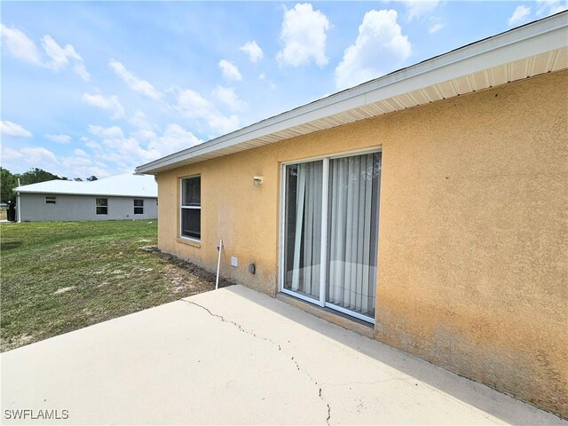 124/126 Ivan Ave S, Lehigh Acres, FL 33973 - view of patio