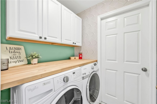 11741 Red Hibiscus Dr, Bonita Springs, FL 34135 - laundry area featuring washer and clothes dryer and cabinet space