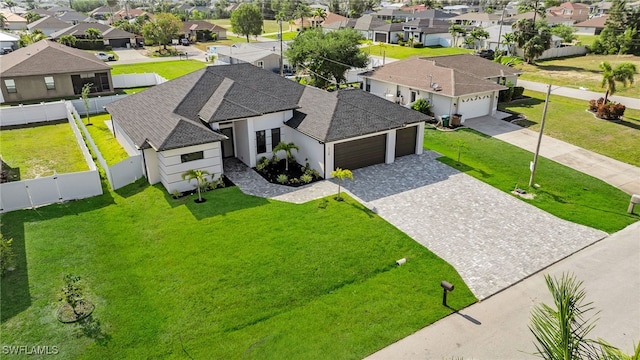 2138 SW 3rd Ave, Cape Coral, FL 33991 - aerial view of residential area