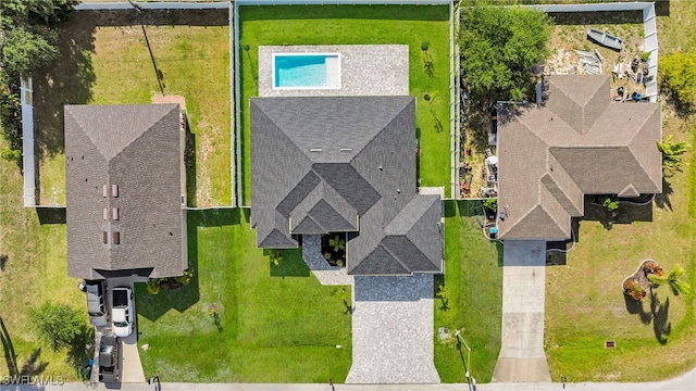 2138 SW 3rd Ave, Cape Coral, FL 33991 - drone / aerial view of a pool area