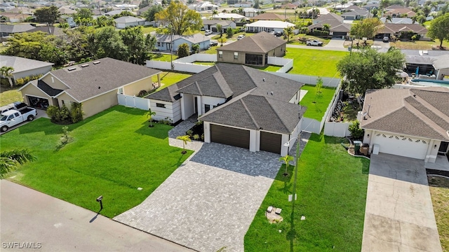 2138 SW 3rd Ave, Cape Coral, FL 33991 - aerial perspective of suburban area