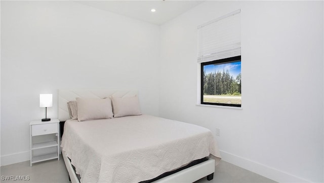 2343 Oil Well Rd, Naples, FL 34120 - bedroom featuring recessed lighting and baseboards