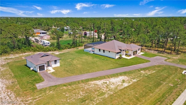 2343 Oil Well Rd, Naples, FL 34120 - aerial view with a forest view