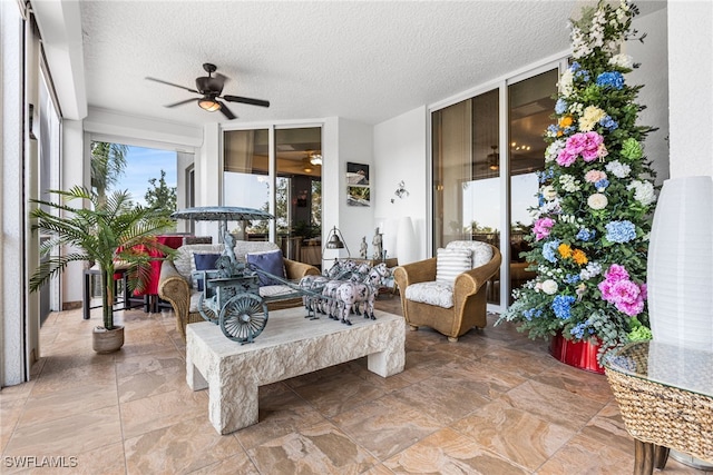 14270 Royal Harbour Ct Unit 323, Fort Myers, FL 33908 - view of sunroom / solarium