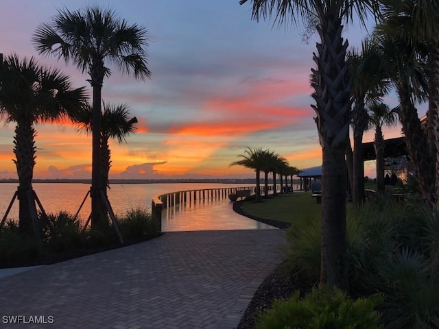 16325 Preservation Blvd, Punta Gorda, FL 33982 - dock with a water view