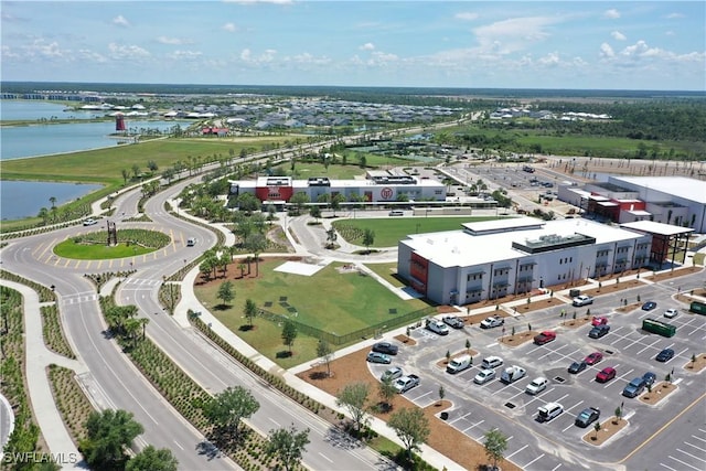 16325 Preservation Blvd, Punta Gorda, FL 33982 - bird's eye view of a large body of water