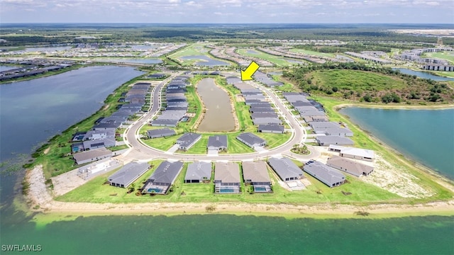 16325 Preservation Blvd, Punta Gorda, FL 33982 - aerial view of property's location with a large body of water