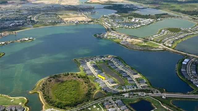 16325 Preservation Blvd, Punta Gorda, FL 33982 - aerial view of property and surrounding area featuring a nearby body of water