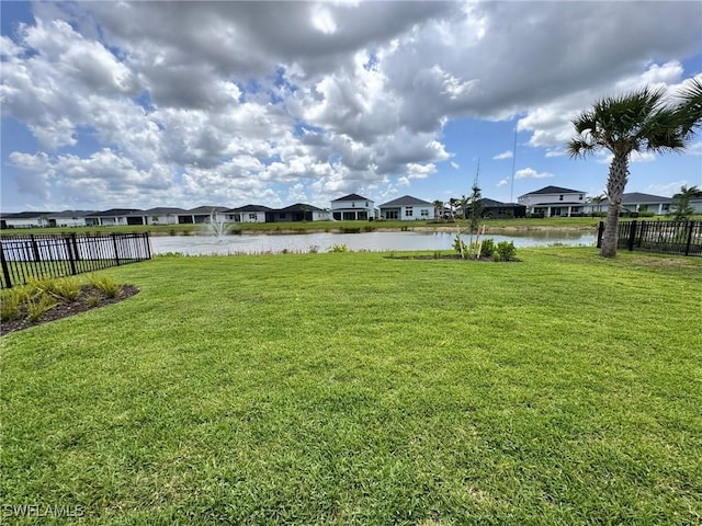 16325 Preservation Blvd, Punta Gorda, FL 33982 - view of yard with a residential view and a water view