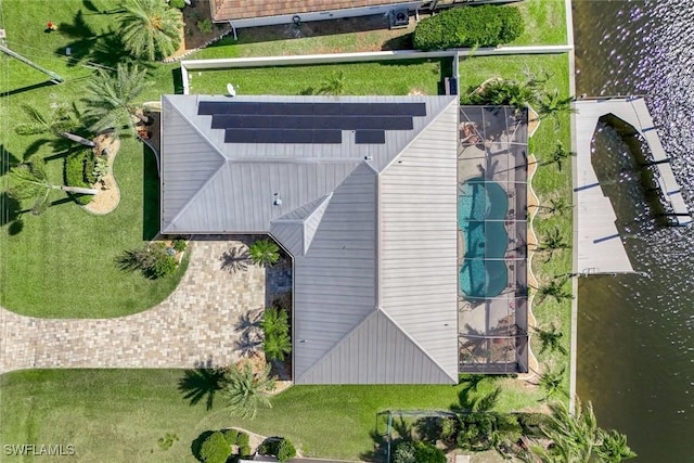 2556 SW 28th Pl, Cape Coral, FL 33914 - aerial view