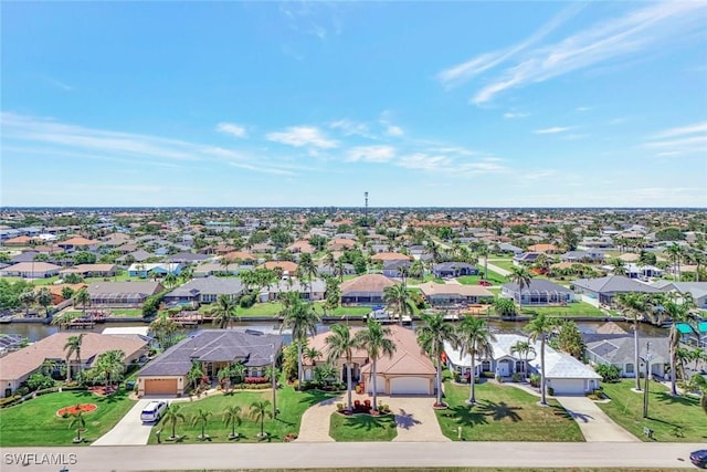 4536 SW 12th Pl, Cape Coral, FL 33914 - aerial view featuring a residential view