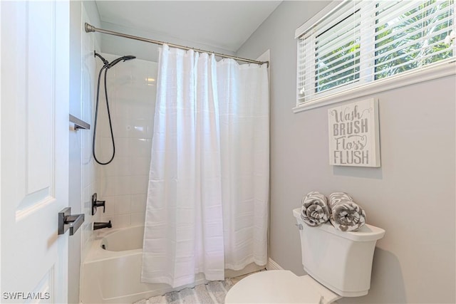 1633 Barbarosa Ct, Marco Island, FL 34145 - full bath with toilet and shower / bathtub combination with curtain