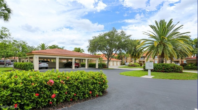 6645 Huntington Lakes Cir Unit 201, Naples, FL 34119 - surrounding community with covered parking