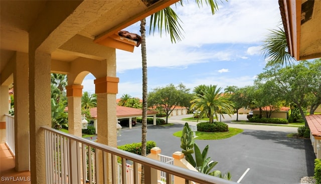 6645 Huntington Lakes Cir Unit 201, Naples, FL 34119 - view of balcony