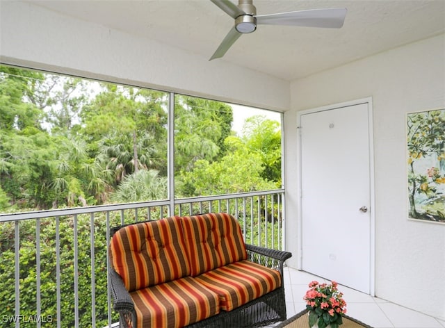 6645 Huntington Lakes Cir Unit 201, Naples, FL 34119 - view of sunroom / solarium