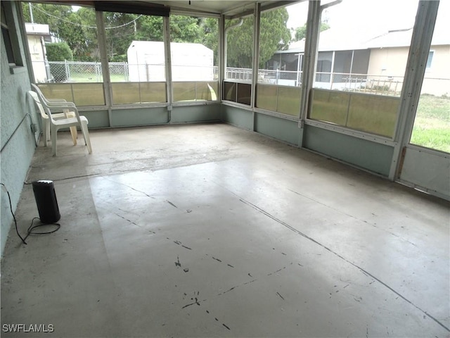 18215 Iris Rd, Fort Myers, FL 33967 - view of unfurnished sunroom