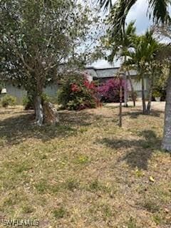 18215 Iris Rd, Fort Myers, FL 33967 - view of yard