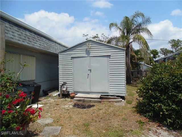 18215 Iris Rd, Fort Myers, FL 33967 - view of shed