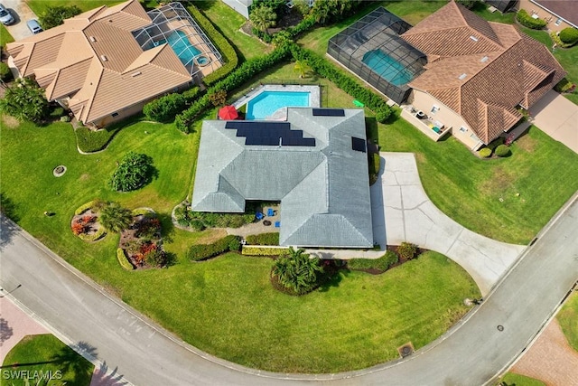 171 Palmetto Dunes Cir, Naples, FL 34113 - view of subject property with a pool area