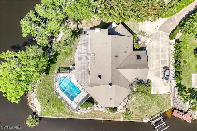 drone / aerial view