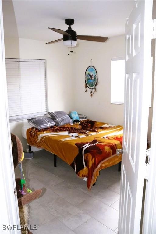 18254 Lowe Dr, Fort Myers, FL 33967 - bedroom featuring a ceiling fan
