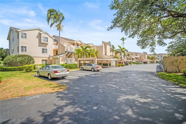 2651 Citrus Lake Dr Unit D203, Naples, FL 34109 - view of street with a residential view