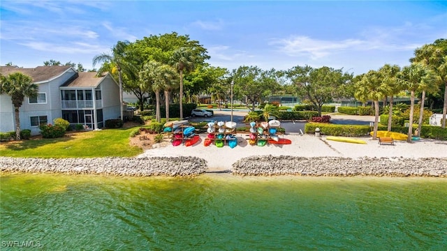 2651 Citrus Lake Dr Unit D203, Naples, FL 34109 - view of property's community featuring a water view