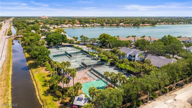 2651 Citrus Lake Dr Unit D203, Naples, FL 34109 - bird's eye view featuring a residential view and a water view