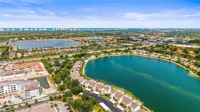 2651 Citrus Lake Dr Unit D203, Naples, FL 34109 - bird's eye view featuring a city view and a water view