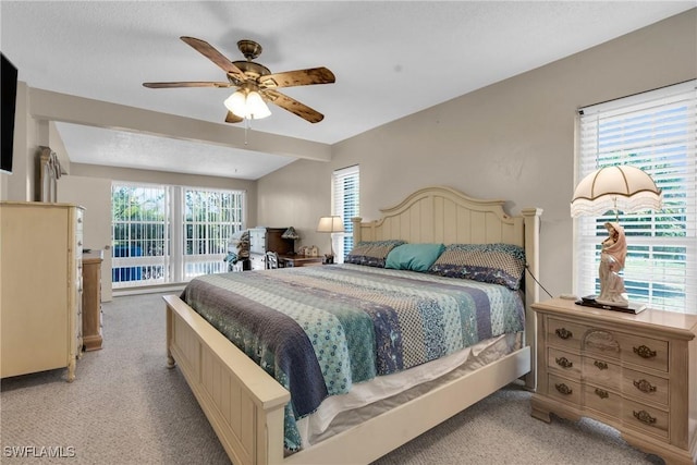 1514 Canal St, Lehigh Acres, FL 33936 - bedroom featuring a ceiling fan and light colored carpet