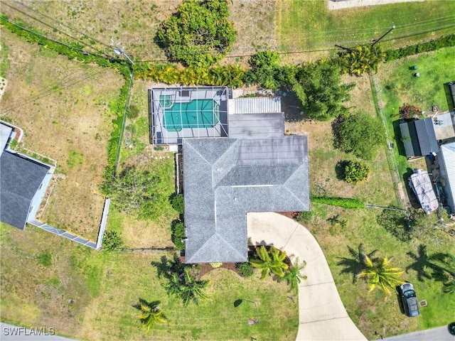 1514 Canal St, Lehigh Acres, FL 33936 - drone / aerial view
