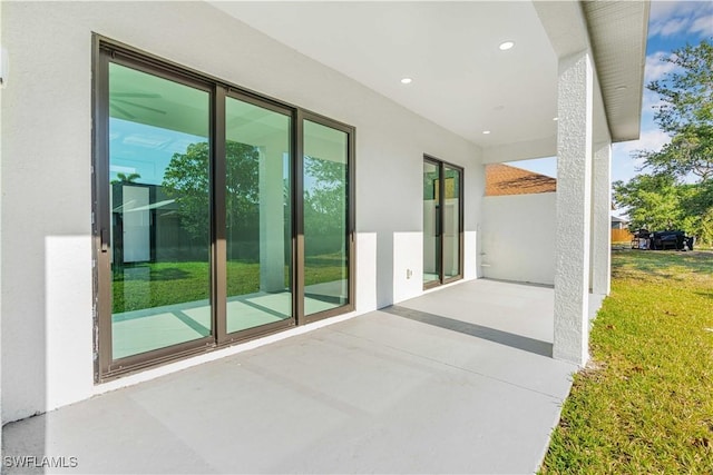1819 NW 19th Ave, Cape Coral, FL 33993 - view of patio